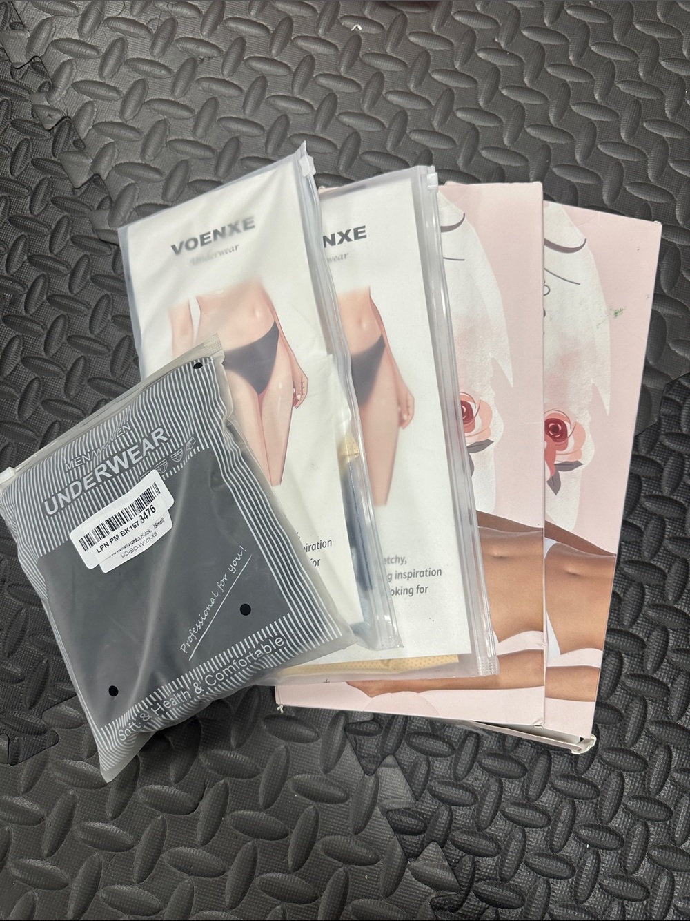 NEW -  5 packs of women’s underwear